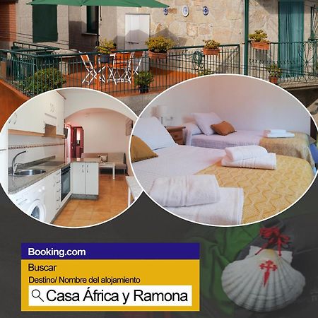 Casa Africa Y Ramona Lägenhet Redondela Exteriör bild