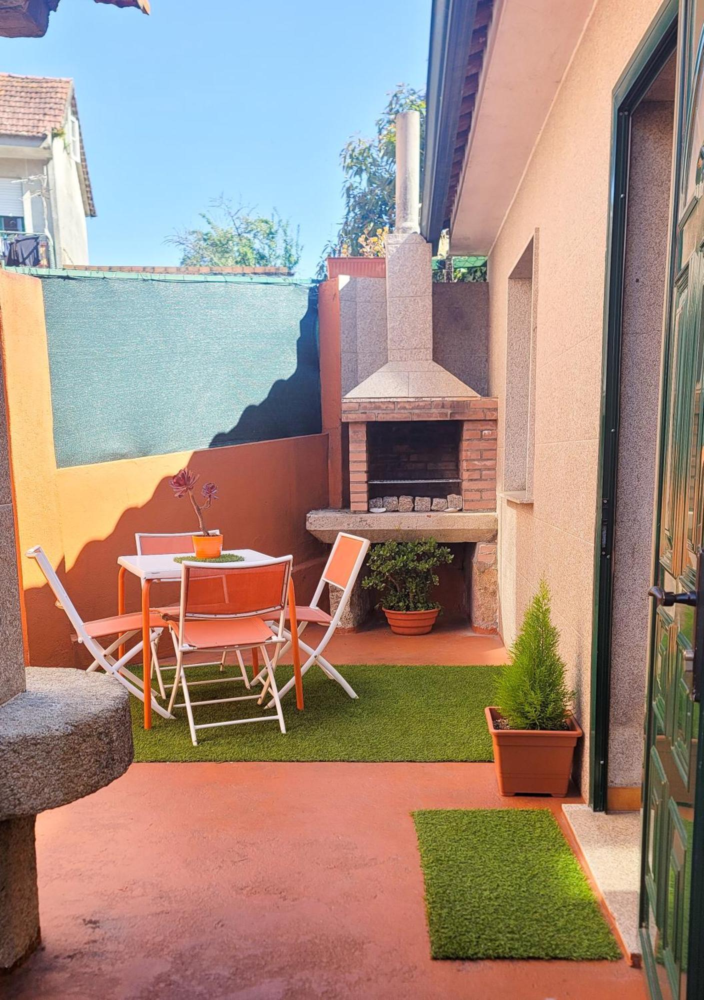 Casa Africa Y Ramona Lägenhet Redondela Exteriör bild