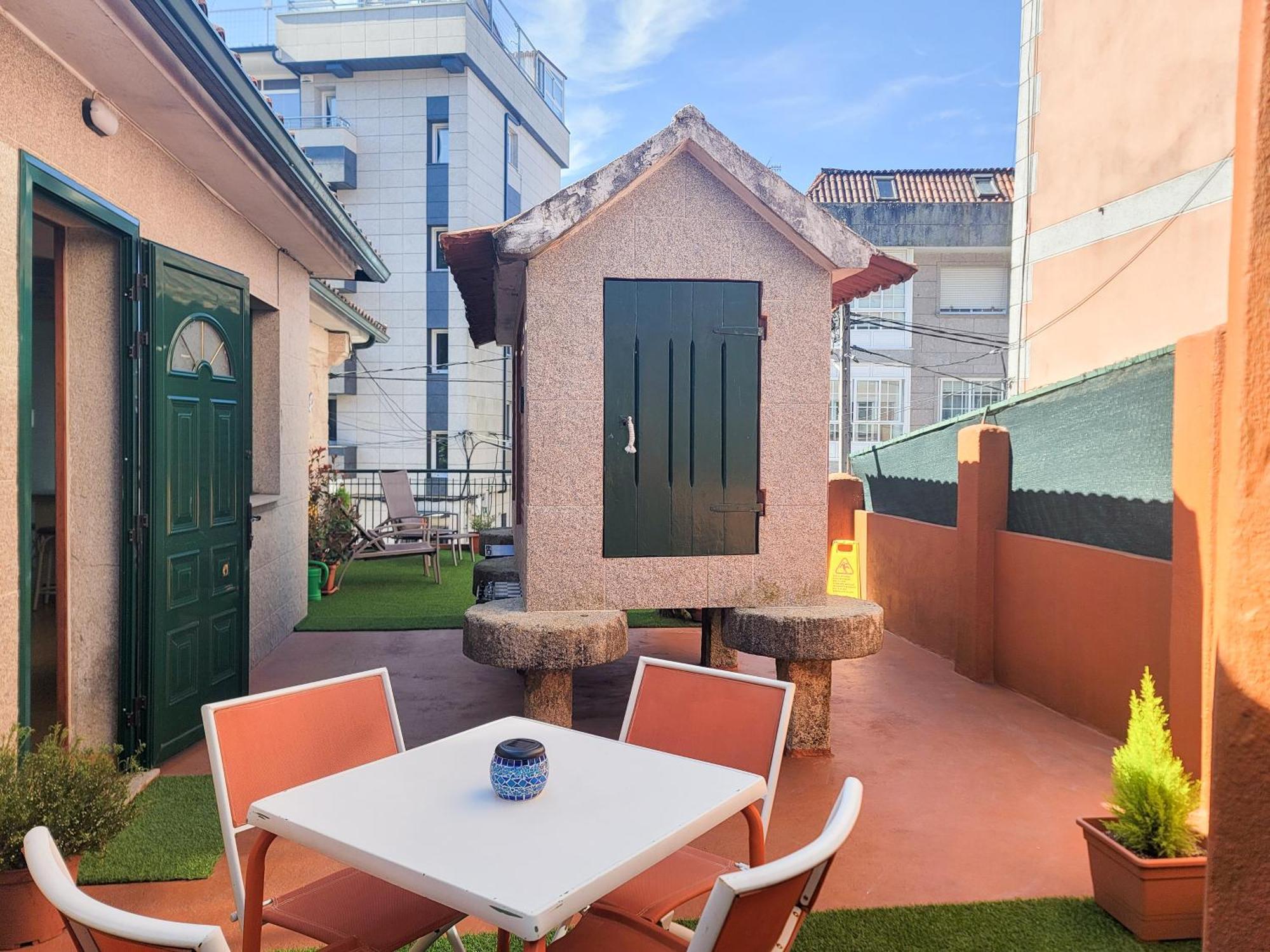 Casa Africa Y Ramona Lägenhet Redondela Exteriör bild