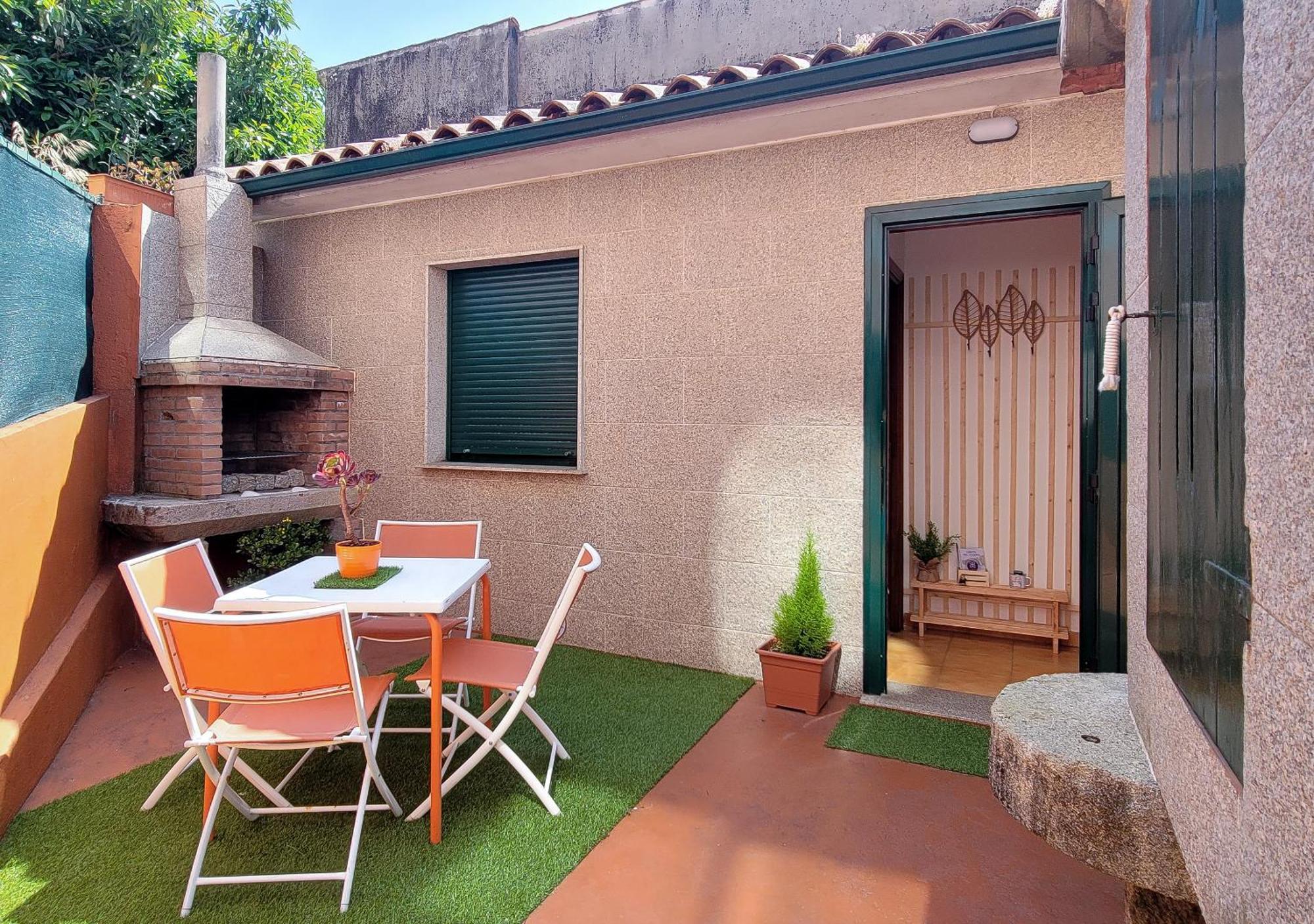 Casa Africa Y Ramona Lägenhet Redondela Exteriör bild